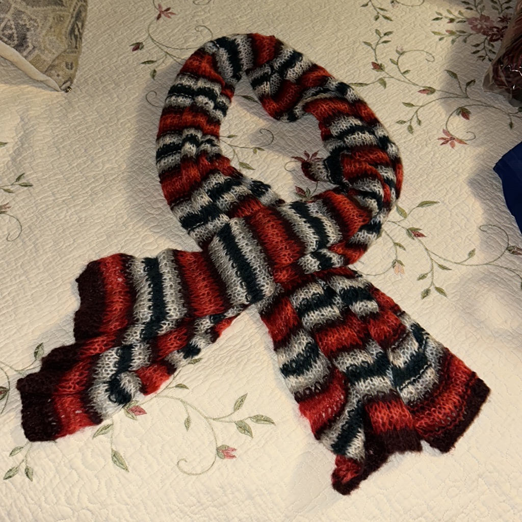 American Eagle Blanket Scarf